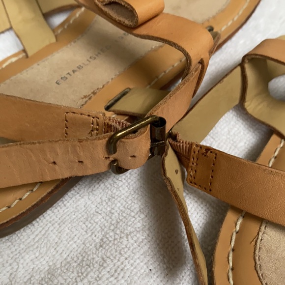 NWOT GAP Genuine leather Sandals - Picture 7 of 8